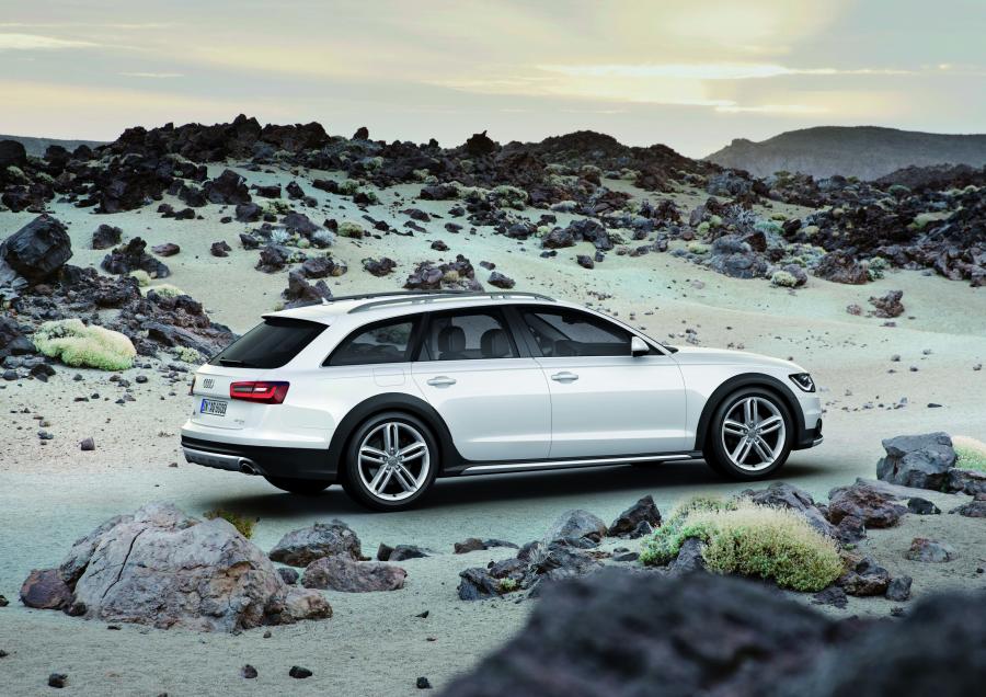  Audi A6 Allroad 3.0 TDI Quattro (4G, C7) 2012 года  (WW) (фото 54 из 99)